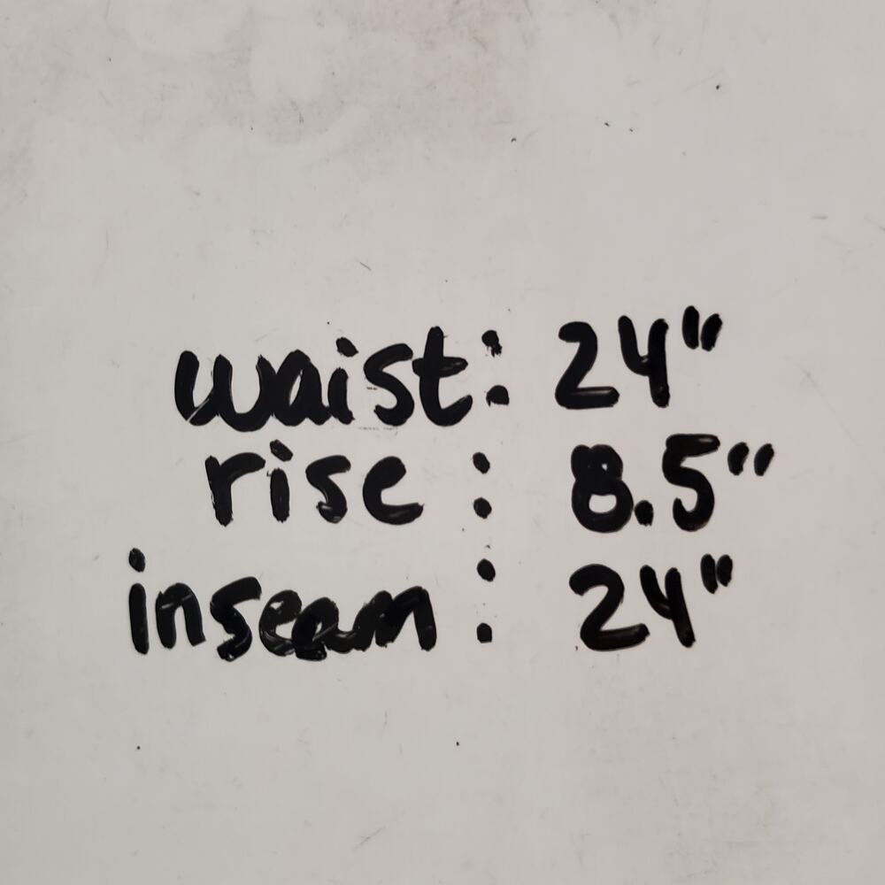 Outdoor Voices 3/4 Warm Up Activewear Crop Leggings Pool Blue Womens Size XS - Picture 8 of 8